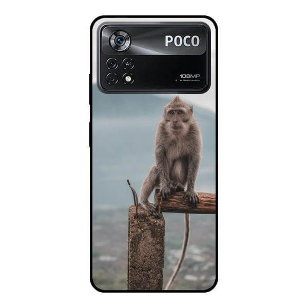 Xiaomi Poco X4 Pro 5G Kişiye Özel Resimli Fotoğraf Telefon Kılıfları  (kendi kılıfını tasarla)