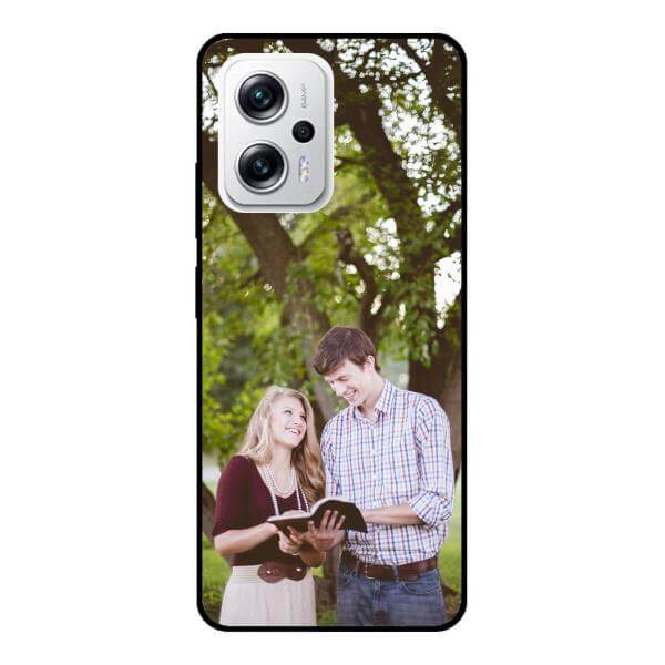 Personalized Phone Cases for Xiaomi Redmi Note 11t Pro With Photo, Picture and Your Own Design