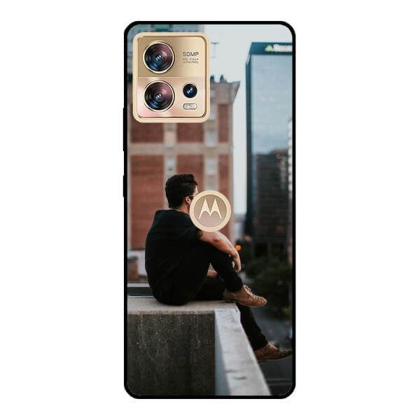 Gör ditt eget mobilskal till Motorola Edge 30 Fusion  med foto
