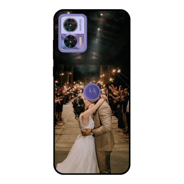 Personalized Phone Cases for Motorola Edge 30 Neo With Photo, Picture and Your Own Design