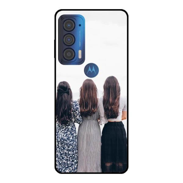 Motorola Edge 5G UW (2021) Kişiye Özel Fotoğraflı Telefon Kılıfları  (kendi kılıfını tasarla)