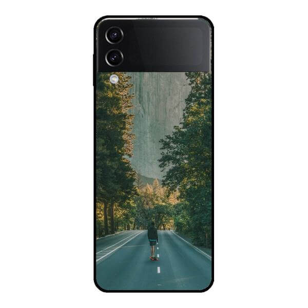 כיסויים לטלפון בעיצוב אישי עם תמונה לSamsung Galaxy - סמסונג גלקסי Z Flip4