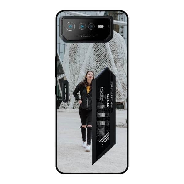 capinhas e capas personalizadas com foto para celular ASUS ROG Phone 6 Batman Edition