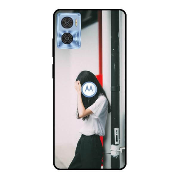 Customized Phone Cases for Motorola Moto E22 With Photo, Picture and Your Own Design