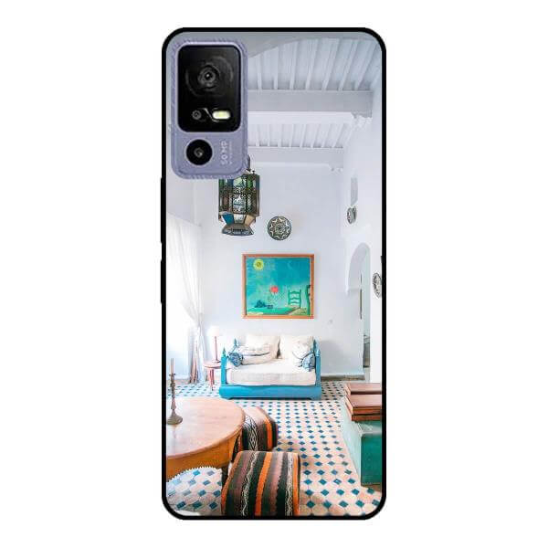 Custom Phone Cases for Tcl 40r With Photo, Picture and Your Own Design