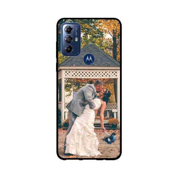 Coque et étui de téléphone personnalisée avec photo pour Motorola Moto G Play (2023)