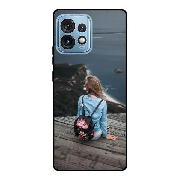 Personalized Phone Cases for Motorola Moto X40 With Photo, Picture and Your Own Design