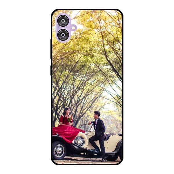 gepersonaliseerde Samsung Galaxy M04 telefoonhoesjes maken met eigen foto