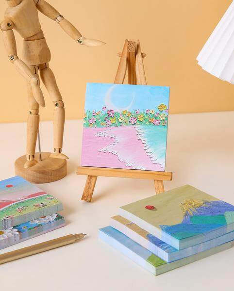 Personalized Sticky Notes With Photo, Picture and Your Own Design