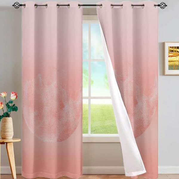 Personalized Curtains With Photo, Picture and Your Own Design