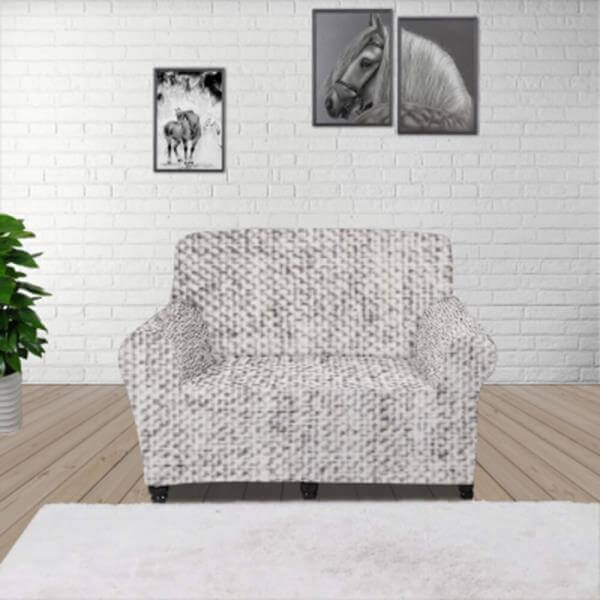 Fundas de sofá personalizada con fotos y letras