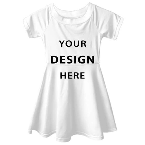 Customized Baby & Kid's Dresses With Photo, Picture and Your Own Design