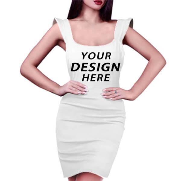 Customized Women's Dresses With Photo, Picture and Your Own Design