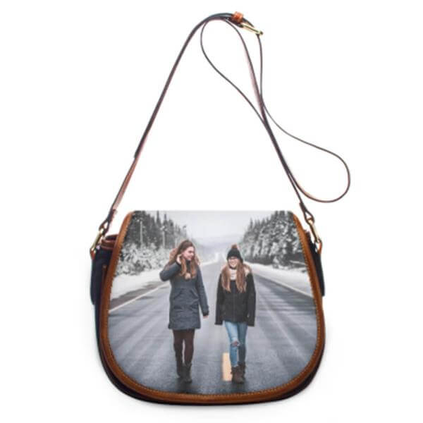 Customized Saddle Bags With Photo, Picture and Your Own Design