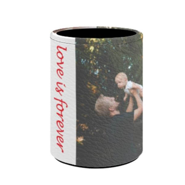 Customized Pen Holders With Photo, Picture and Your Own Design