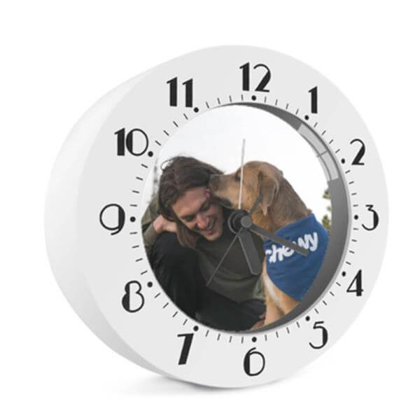 Personalized Alarm Clocks With Photo, Picture and Your Own Design