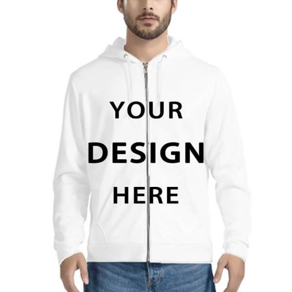 Personalized Men's Outwears With Photo, Picture and Your Own Design
