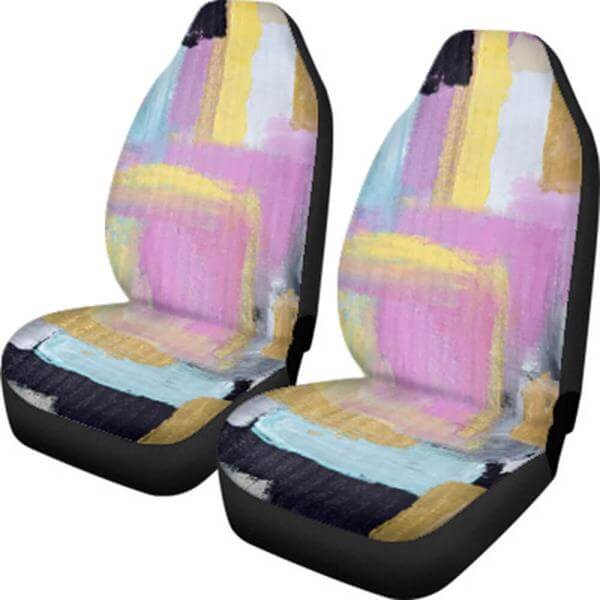 Custom Automotive Seat Covers With Photo, Picture and Your Own Design
