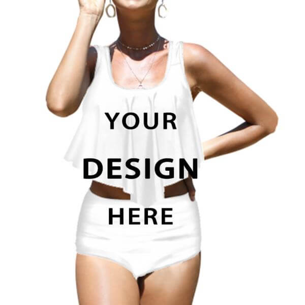 Costume de baie personalizate cu poza ta și litere