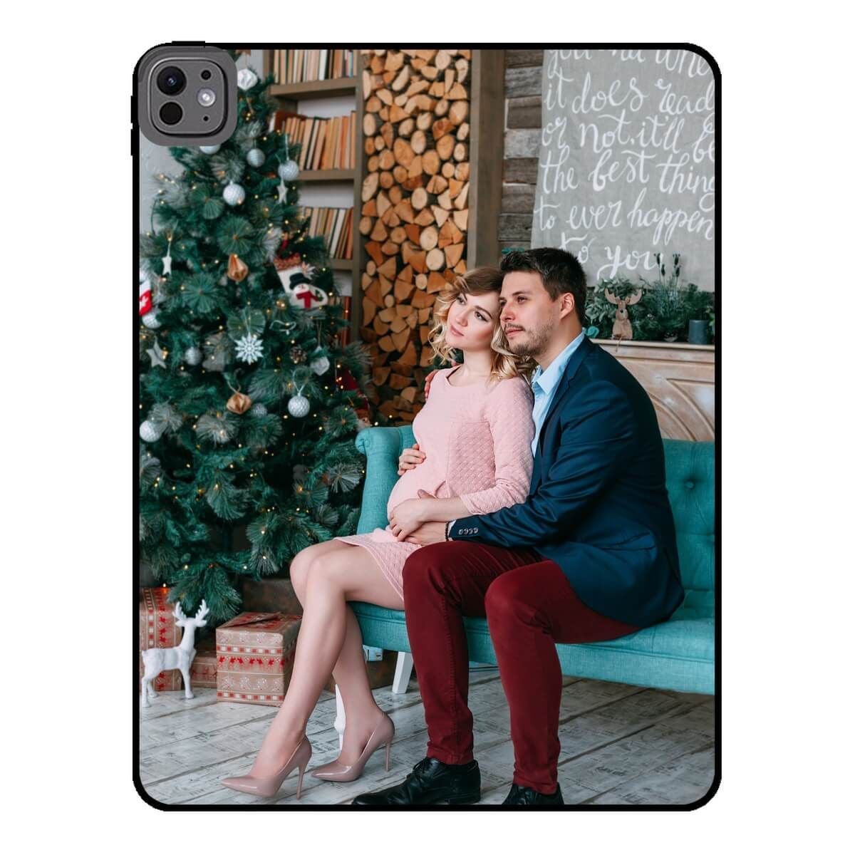 Coque tablette Apple iPad Pro 13 (2025) personnalisée avec photo