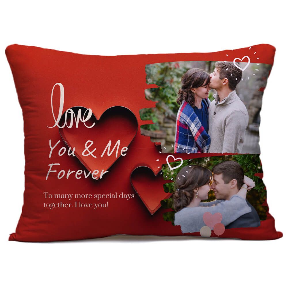 Personalized Gifts for Husband Customized Pillow Pillowcase 40 x  x With Personal Design, Photos, Text, Etc