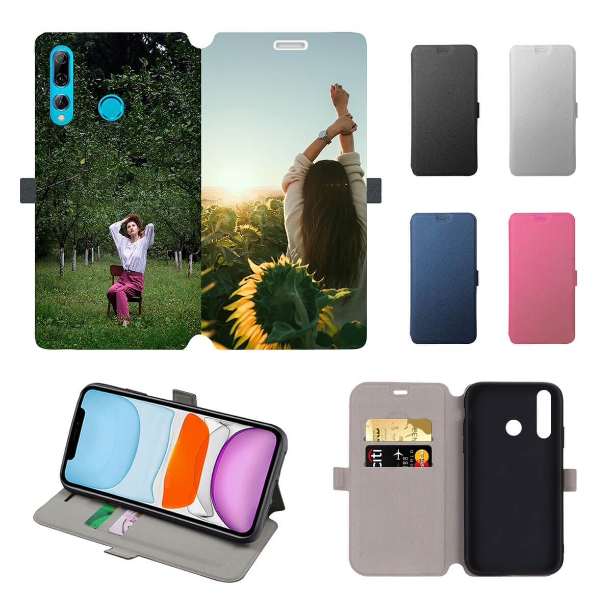 Collana (Catena in metallo) per Huawei P Smart Pro 2019 Cover Collana (Catena in metallo) per Huawei P Smart Pro 2019 Cover