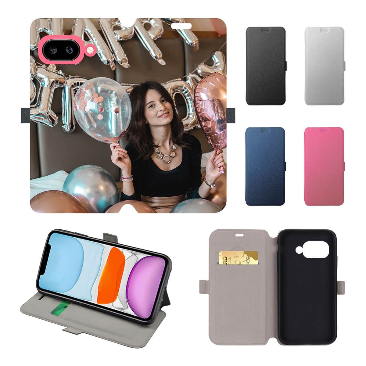 Custodie e cover Google Pixel 9a personalizzate