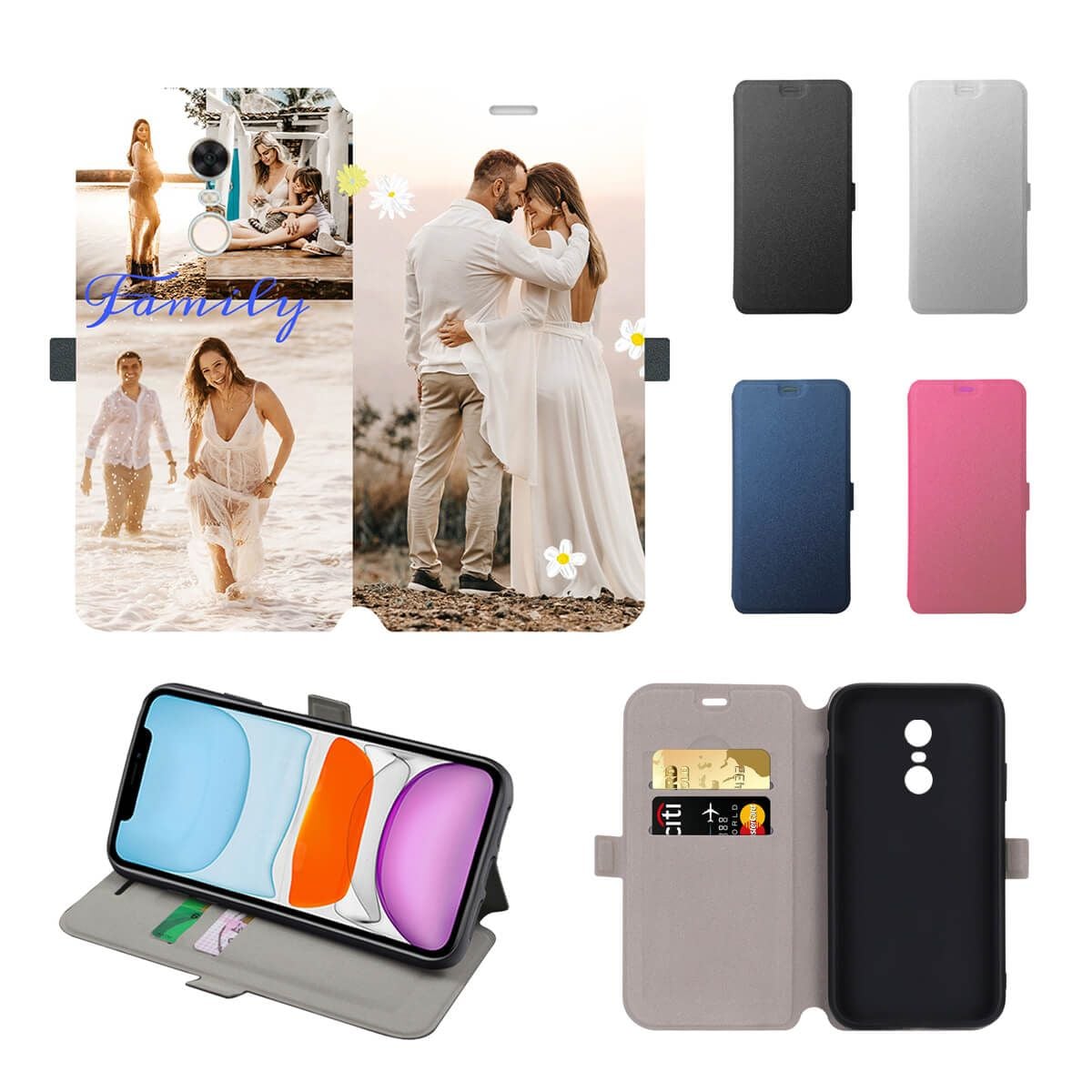 Sunrive Personalizzate Cover copatibile con Sasung Galaxy A33