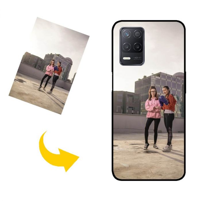 Индивидуальные фото чехлы для телефонов для вашего Realme 5G My Design  List
