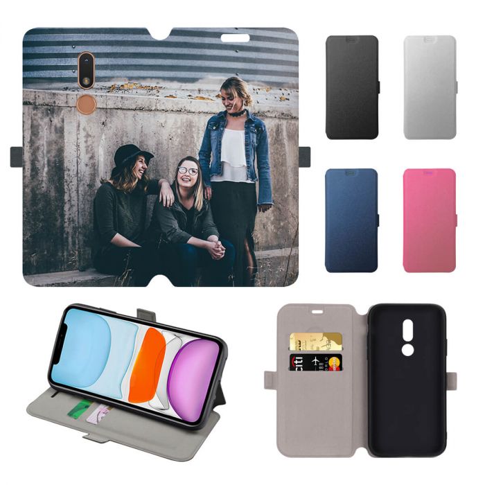 Grundig beskyttelse Gutter design dit eget tegnebog cover til Nokia C3 med billede | My Design List