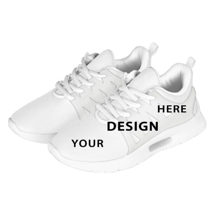 Customizable Women's Athletic Sneakers, Design your own