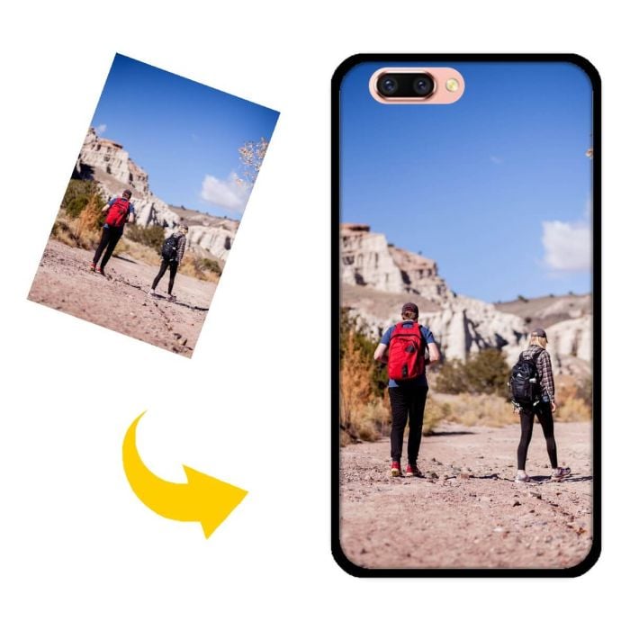 OPPO R11 Plus Handyhülle mit eigenen Fotos, Texte, Design usw. selbst gestalten - My Design List - Deutsch0