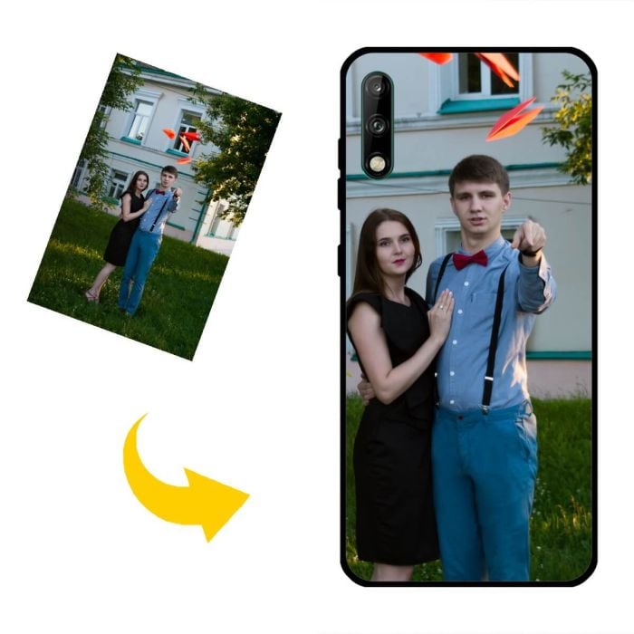 Huawei Enjoy 10 Handyhülle mit eigenem Design und Foto selbst online gestalten - My Design List - Deutsch - 1 Huawei Enjoy 10 Handyhülle mit eigenem Design und Foto selbst online gestalten - My Design List - Deutsch - 1