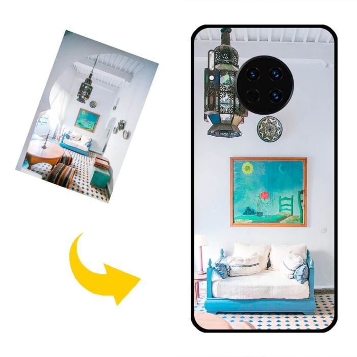 Huawei Mate 30 Handyhülle mit eigenem Design und Foto selbst gestalten - My Design List - Deutsch - 1