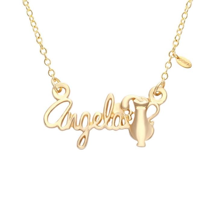Personalisierte Rose Gold / Gold / versilberte Namenskette mit Namen, Initialen und Buchstaben - My Design List - Deutsch - 1 Personalisierte Rose Gold / Gold / versilberte Namenskette mit Namen, Initialen und Buchstaben - My Design List - Deutsch - 1