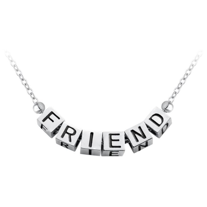Collar con nombre chapado en oro rosa / oro / plata personalizado con nombre, letra y iniciales - My Design List - Español - 1