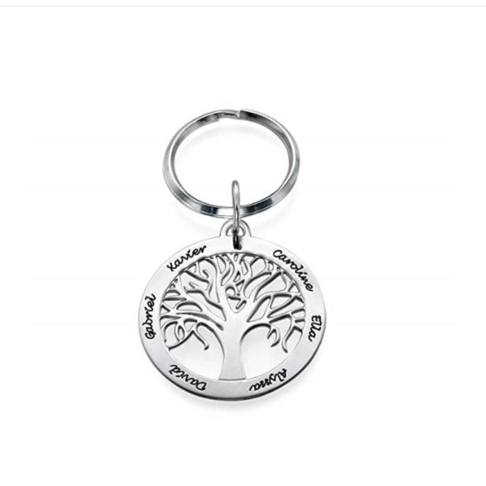 Personalisierte Schlüsselanhänger aus Sterlingsilber 925 mit Namen, Initialen und Buchstaben - My Design List - Deutsch - 1 Personalisierte Schlüsselanhänger aus Sterlingsilber 925 mit Namen, Initialen und Buchstaben - My Design List - Deutsch - 1