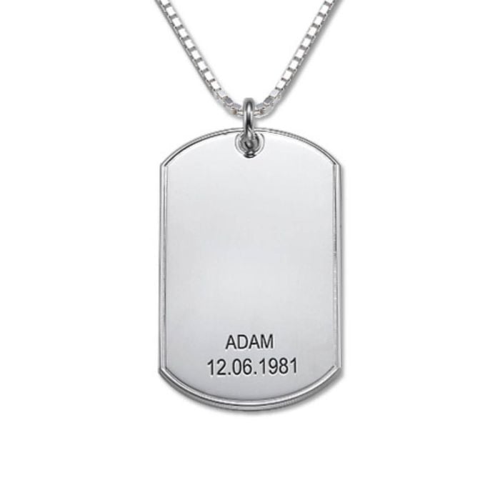 Personalisierte Kupfer / Sterling Silber 925 Gravierte Bar Halskette mit Buchstaben, Initialen und Namen - My Design List - Deutsch - 1 Personalisierte Kupfer / Sterling Silber 925 Gravierte Bar Halskette mit Buchstaben, Initialen und Namen - My Design List - Deutsch - 1