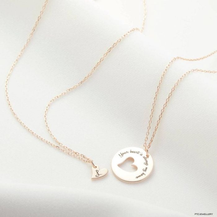 tee oma Sterling hopea 925 kaiverrettu paras ystävyyden sydän rakkaus kaulakoru nimillä, kirjaimilla ja nimikirjaimilla - My Design List - Suomi - 1 tee oma Sterling hopea 925 kaiverrettu paras ystävyyden sydän rakkaus kaulakoru nimillä, kirjaimilla ja nimikirjaimilla - My Design List - Suomi - 1