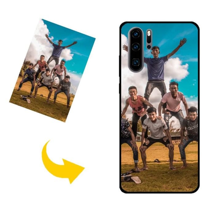 Custom Made HUAWEI P30 Pro New Edition Phone Case with Your Own Design,  Photos, Texts,