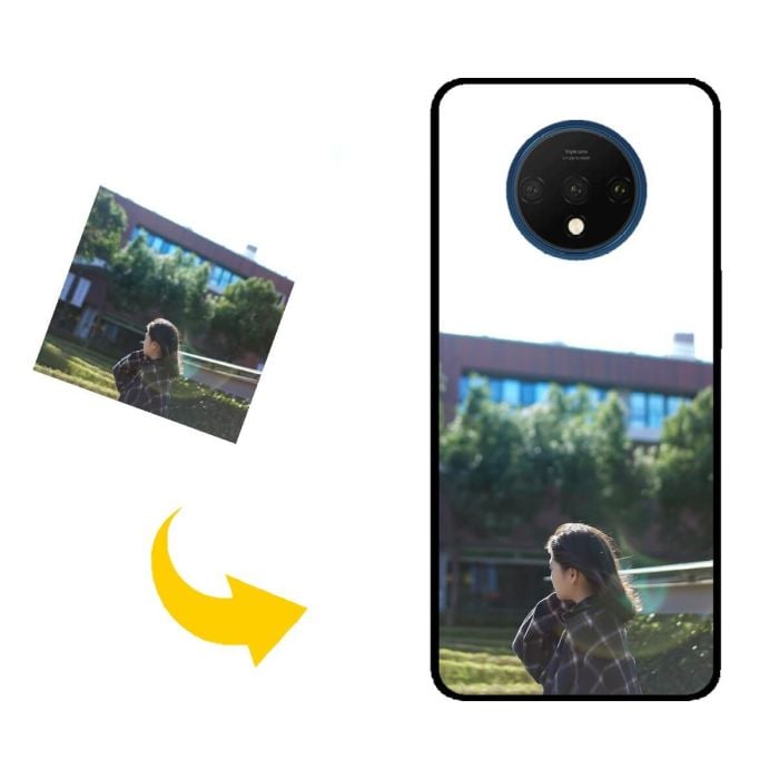 OnePlus 7T Handyhülle mit eigenem Foto und Design selber online gestalten - My Design List - Deutsch - 1