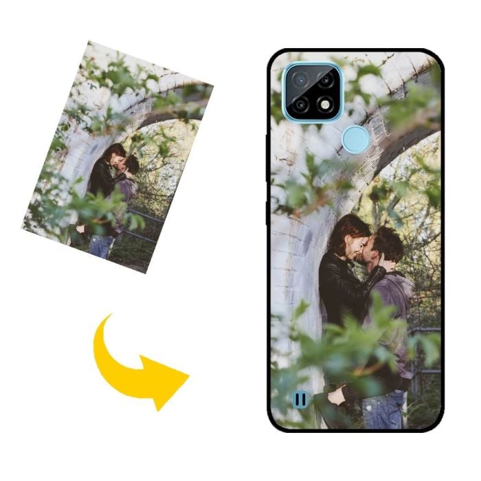 Realme C21 puhelinkuori omalla kuvalla - My Design List - Suomi - 2