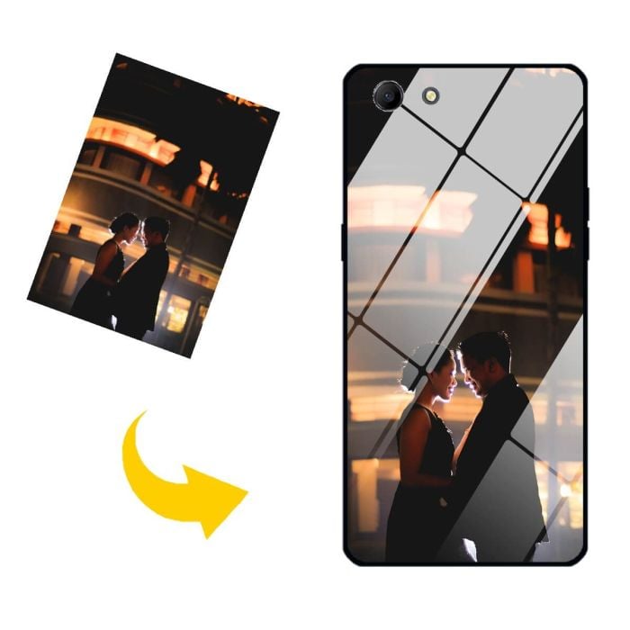Carcasa y funda de cristal para OPPO A83 / A1 con foto personalizada - My Design List - Español - 5
