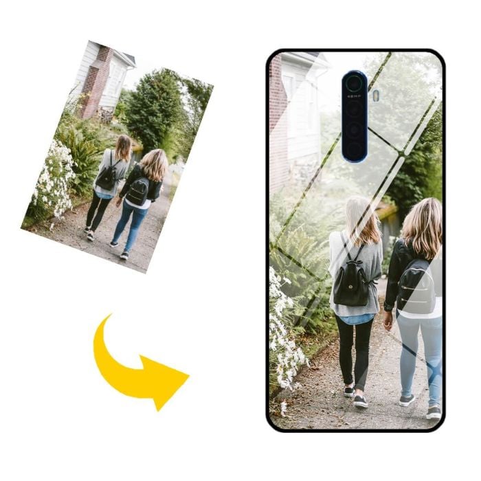 gepersonaliseerd OPPO Reno Ace gehard glas hoesje ontwerpen en bedrukken met foto - My Design List - Nederlands - 5