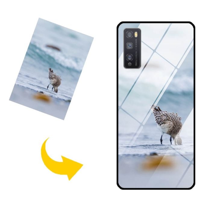 HUAWEI Enjoy 20 Pro オリジナル強化ガラスケース