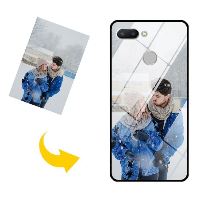 Custom Xiaomi Redmi Tempered Glass Case