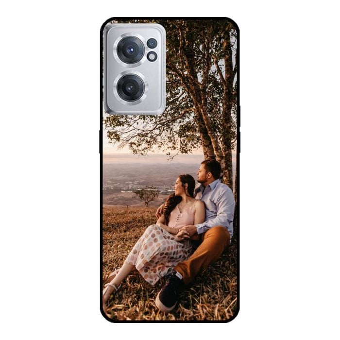 OnePlus Nord CE 2 5G Handyhülle mit eigenem Design und Foto selbst online gestalten - My Design List - Deutsch - 1