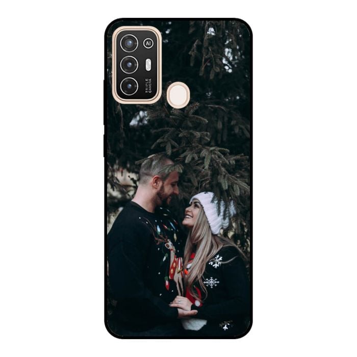 Custom ZTE Blade A52 Case with Photo and Text