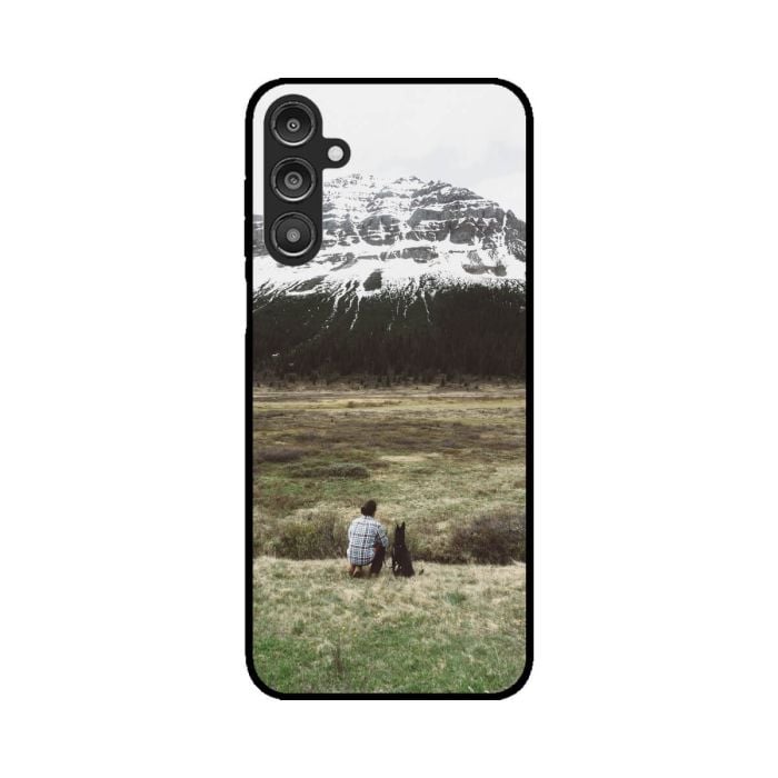 Custom Samsung Galaxy A14 5G Case with Photo and Text