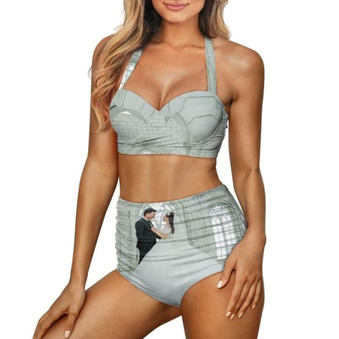 Design Your Own Custom Two Piece Bikini Swimsuit Personalized Swimwear My Design List